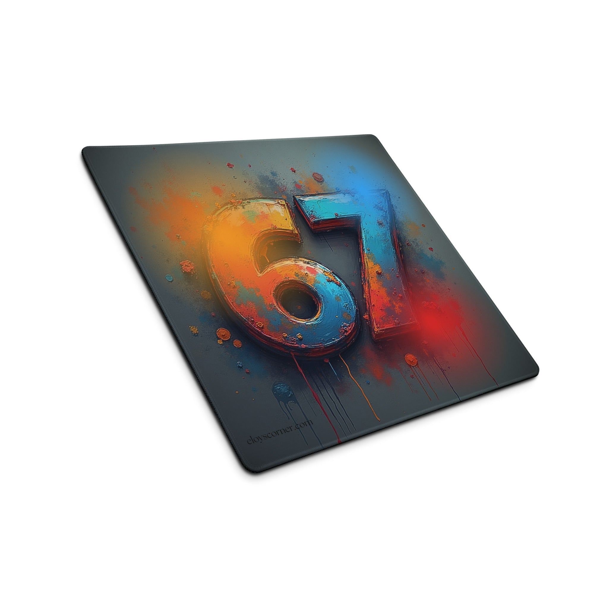 8.7" x 7.1" Mouse Pad - Great School Locker Pad