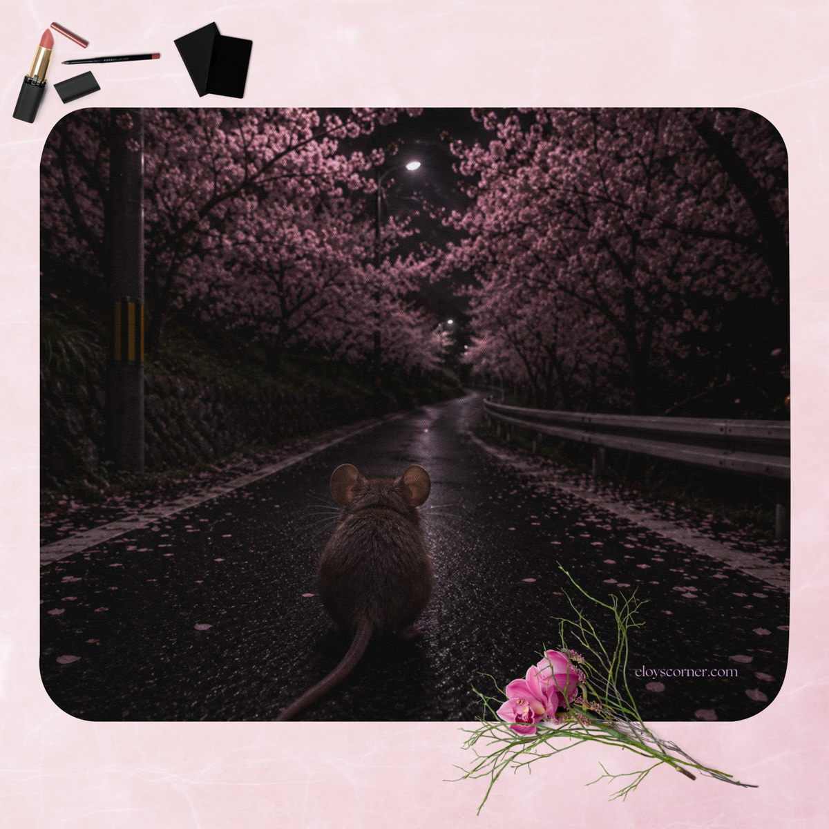 Mini Mouse Pads 8.7" x 7.1"