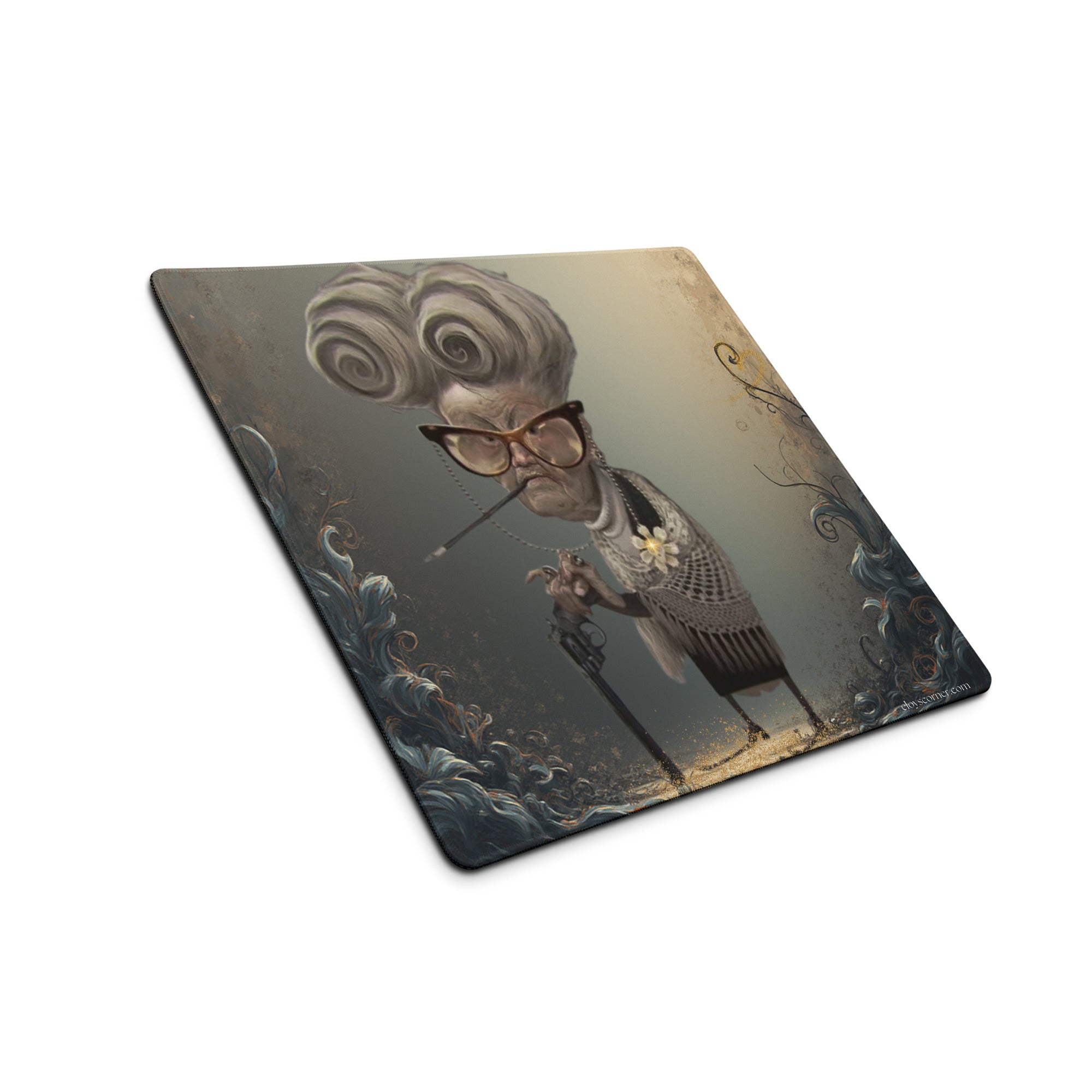 18" x 16" Golden Grandma Gaming Mat