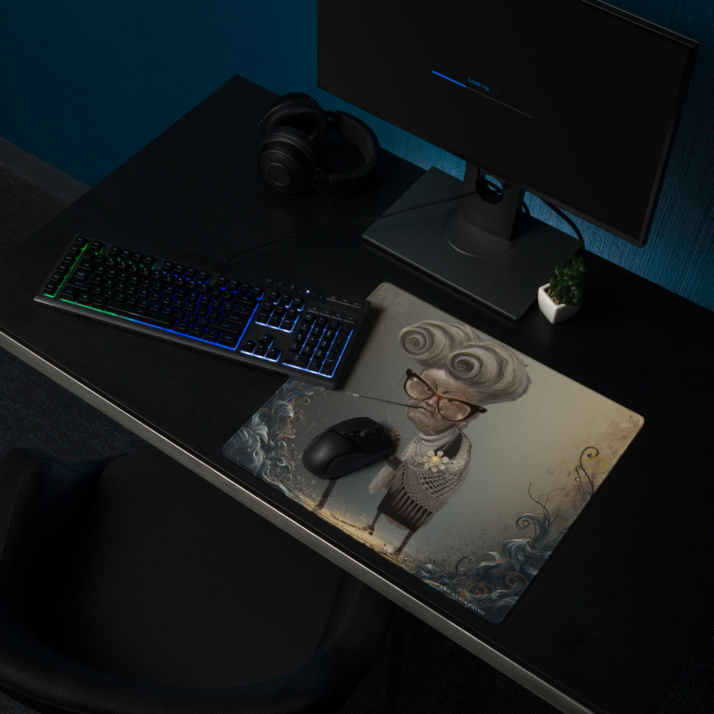 18" x 16" Golden Grandma Gaming Mat