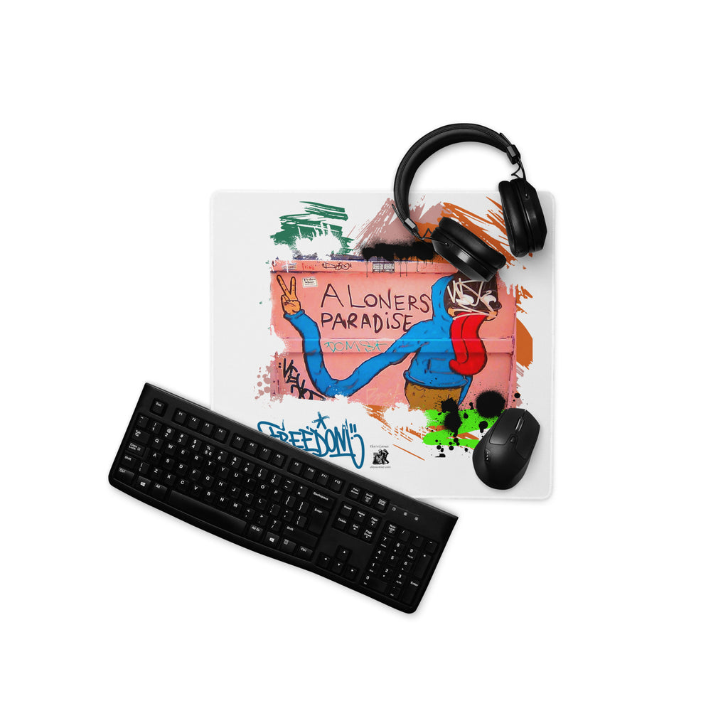 18″×16″ A Loners Paradise Gaming Mat