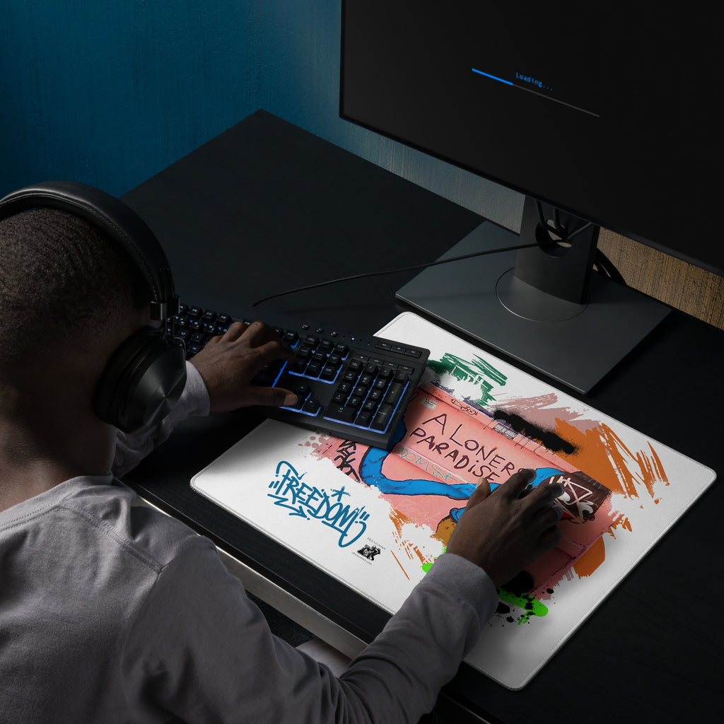 18″×16″ A Loners Paradise Gaming Mat