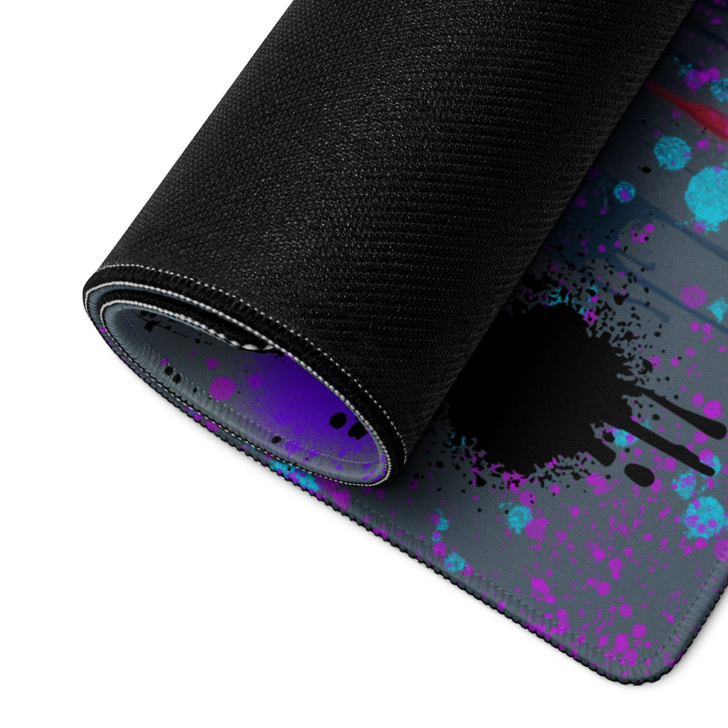 18" x 16" - 67 Paint Drip Gaming Mat