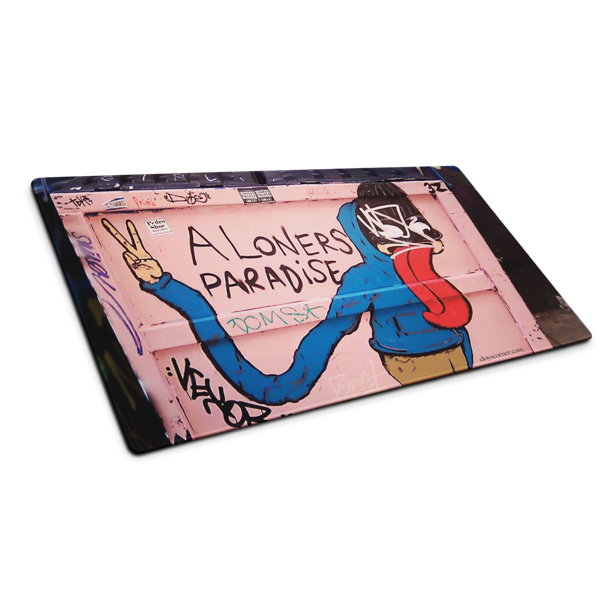 36" x 18" A Loners Paradise Gaming Mat