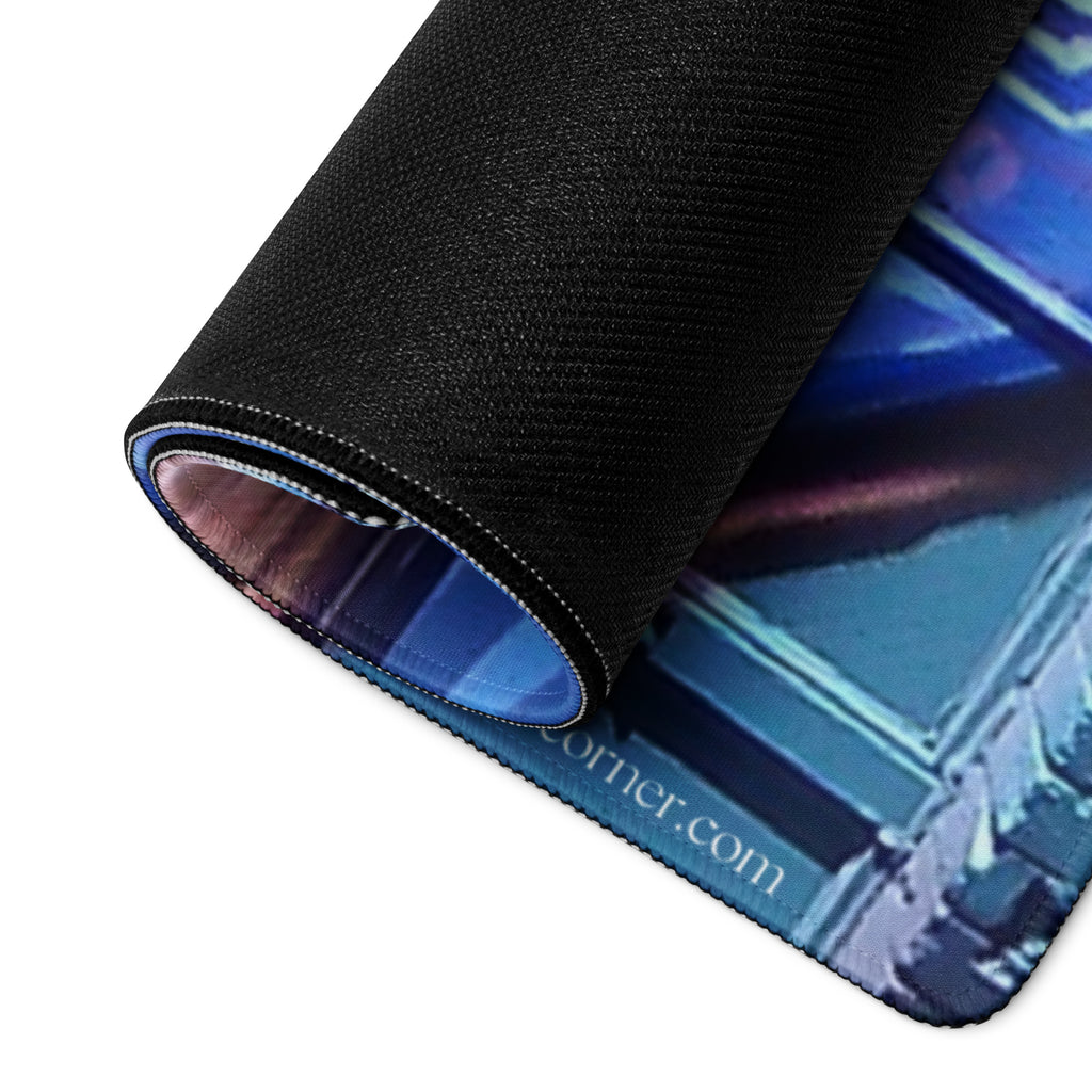 36" x 18" Street Wall Gaming Mat