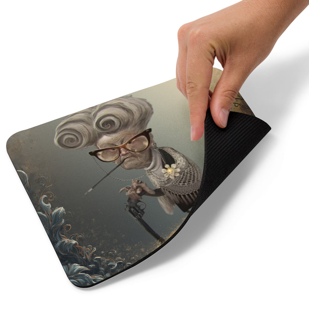8.7" x 7.1" Golden Grandma Mouse Pad (horizonal)