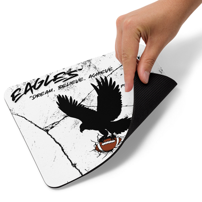 Dream, Believe, Achieve Mouse pad