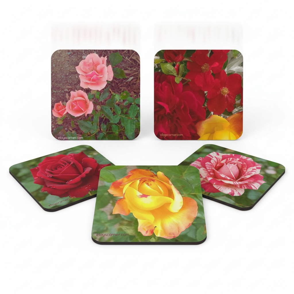 Garden Coasters Bundle